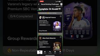 RAPHAEL VARANE SBC IN Fc25 Varanesbc eoaesbc eoae fifa [upl. by Lavinia899]