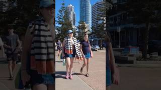 Explore Surfers Paradise Tuesday 17 September 2024 4kwalk goldcoast australia [upl. by Aknaib]