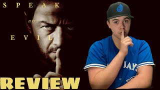 Speak No Evil… Movie Review [upl. by Fulmis139]