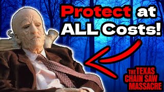 Protecting Grandpa The Build  Texas Chain Saw Massacre The Game [upl. by Iek]