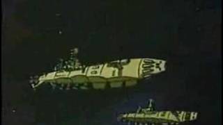 Starblazers Comet Empire  Saturn Battle  Part 1 [upl. by Llerreg345]