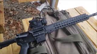 PALMETTO STATE ARMORY AR 9 REVIEW [upl. by Aicenert295]