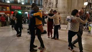 Palais Garnier  Dancing front of the Paris Opera 20th September 2022 [upl. by Allisan]