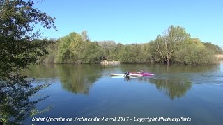 Base de loisirs de SaintQuentinenYvelines [upl. by Nerraw]