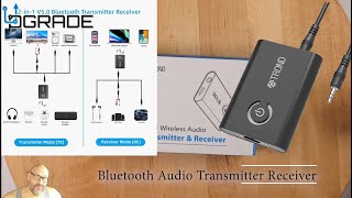 Bluetooth Audio Transmitter Receiver [upl. by Mcguire913]