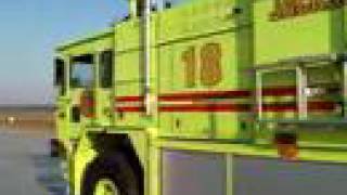 ARFF Truck introduction part 1 [upl. by Hterag]