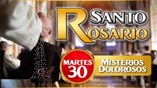 Rezo del Santo Rosario de hoy Martes 30 de abril 🙏 Misterios Dolorosos  Caballeros de la Virgen [upl. by Airetnuhs]