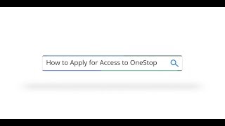 OneStop  Getting Started [upl. by Riamo]