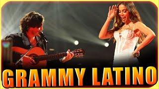 ANITTA e TIAGO IORC Ao Vivo no GRAMMY LATINO [upl. by Navonod]