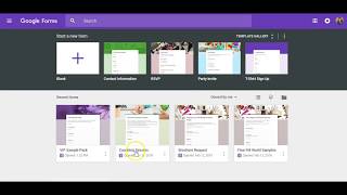 Creating Sample Request Forms Using Google Forms [upl. by Amla]