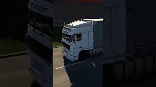 DAF XF 105 Loud Straight Pipe Sound daf straightpipe truck ets2 mod loudpipes shorts [upl. by Waxler528]