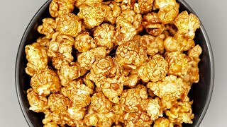 Make Caramel Popcorn in Minutes  the Delicious Easy Way [upl. by Hasin]