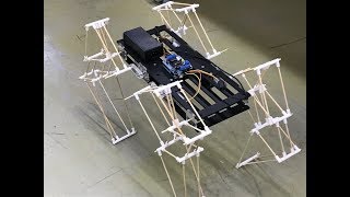 Making quadruped robot using theo jansen strandbeest mechanism [upl. by Niarb]