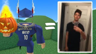 WS10  FACE REVEAL💀 MM2 Youtuber Funny Moments [upl. by Anib]