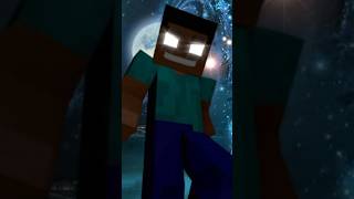 Herobrine Vs all mobs👿 very hard competition minecraft herobrine ytshorts [upl. by Arreyt]