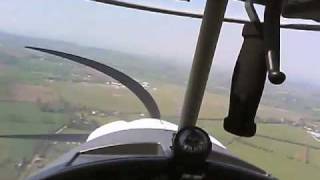 C42 Microlight  Halfpenny to Ludlow [upl. by Oznole646]