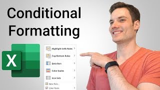 Conditional Formatting in Excel Tutorial [upl. by Nedlog757]