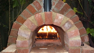 How to build a clay oven in your garden in simple steps [upl. by Neve]