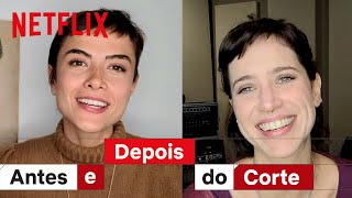 Como foi gravada a cena mais emocionante de Coisa Mais Linda Temporada 2  Netflix Brasil [upl. by Nylitak754]