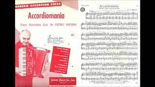 ACCORDIOMANIA Pietro Frosini syyskuussa v1934 [upl. by Aimerej539]