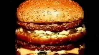 McDonalds Big Mac Commercial 1978 [upl. by Neeluqcaj]