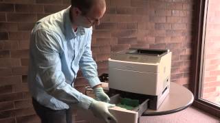 Lexmark T650 Preventative Maintenance Kit Installation [upl. by Jaf862]