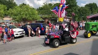 Jonesborough Tennessee July 4th Parade 2024 [upl. by Herv]