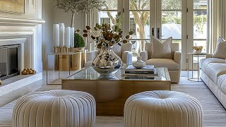 Modern Living Room Design Trends 2025 Living Room Coffee Table Designs  Home Interior Design Ideas [upl. by Arrakat]