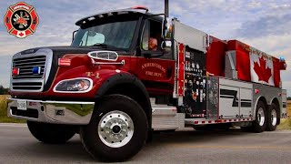 BRAND NEW Amherstburg Fire Tanker 1  2024 [upl. by Hahnke]