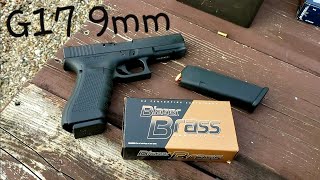 Glock 17 Quick Review amp Shoot G17 9mm [upl. by Daisy]