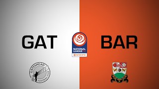 GATESHEAD 20 BARNET  National League highlights  7th September 2024 [upl. by Asilej]