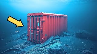 Underwater Robot Captures Sunken Container Researchers Turn Pale When They Open It [upl. by Oirramed]