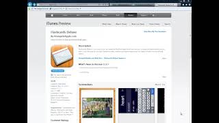 Flashcards Deluxe App Review [upl. by Jeffy]