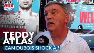 Teddy Atlas INCREDIBLE BREAKDOWN Of JoshuaDubois [upl. by Arrim420]