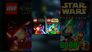 Is LEGO Star Wars The Force Awakens the WORST LEGO Game Ever lego starwars legostarwars [upl. by Atiroc]