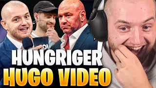 😂🤯BOX EVENT amp ELI X AMAR CUP beim HUNGRIGEN HUGO  REAKTION  Trymacs Stream Highlights [upl. by Eednac]