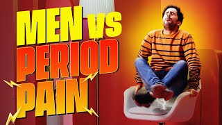 Can Men Survive Period Pain  Ok Tested [upl. by Ahsitneuq]