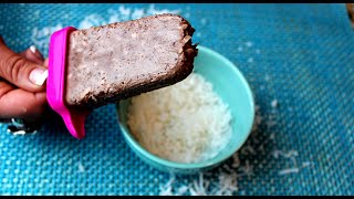 LOW CARB  Coconut Fudgesicle [upl. by Tomi]