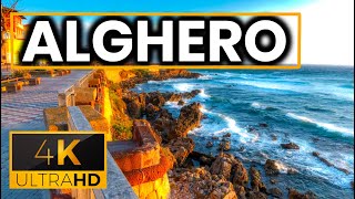 ALGHERO 🇮🇹 1 Hour  Walking Tour  4K60fps [upl. by Lightfoot188]