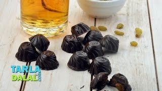 Rum and Raisin Chocolates by Tarla Dalal [upl. by Sterling868]