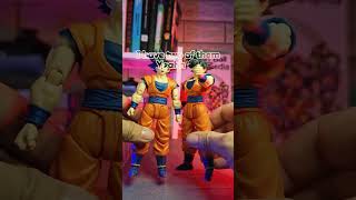 Demoniacal fit Goku Martialist Forever shfiguarts shf goku dragonballz [upl. by Idoj]