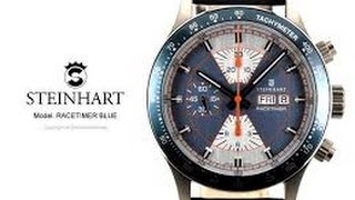 STEINHART Racetimer  How it stacks up [upl. by Mutat]