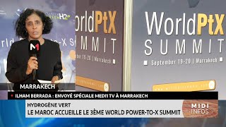 Hydrogène vert le Maroc accueille le 3ème World PowertoX Summit [upl. by Goulden370]