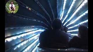 Eurosat Original SpaceThemed Ride  2004 OnRide POV  Europa Park Germany [upl. by Garnette]