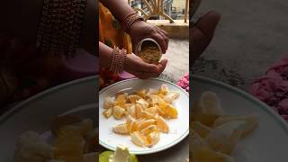 Pahadi Malta with Pahadi Namak 🍊🍊 foodvlog minivlog pahadi shorts [upl. by Osmen]