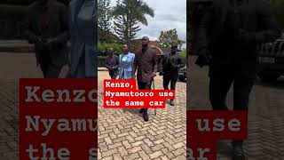 Eddy Kenzo minister Nyamutooro share car eddykenzo yowerimuseveni shorts [upl. by Jeconiah]