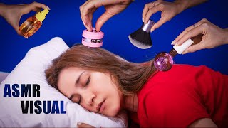 ASMR VISUAL como nunca lo has visto 3 HORAS para dormir profundamente  Asmr español [upl. by Aekim20]