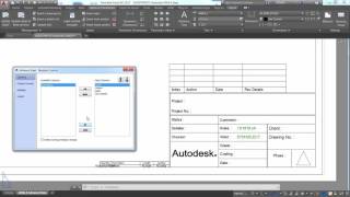 Advance Steel  Prototypes Configuration  Add Revision Table [upl. by Nnyrat]