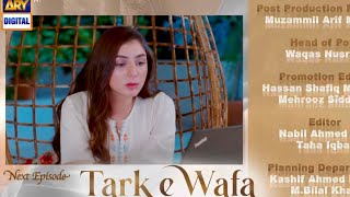 Tark e Wafa Episode 6 Teaser Review Tark e Wafa Episode 6 Promo [upl. by Pardo]