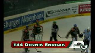 Videohighlights  Augsburger Panther vs Hamburg Freezers [upl. by Aisiram580]